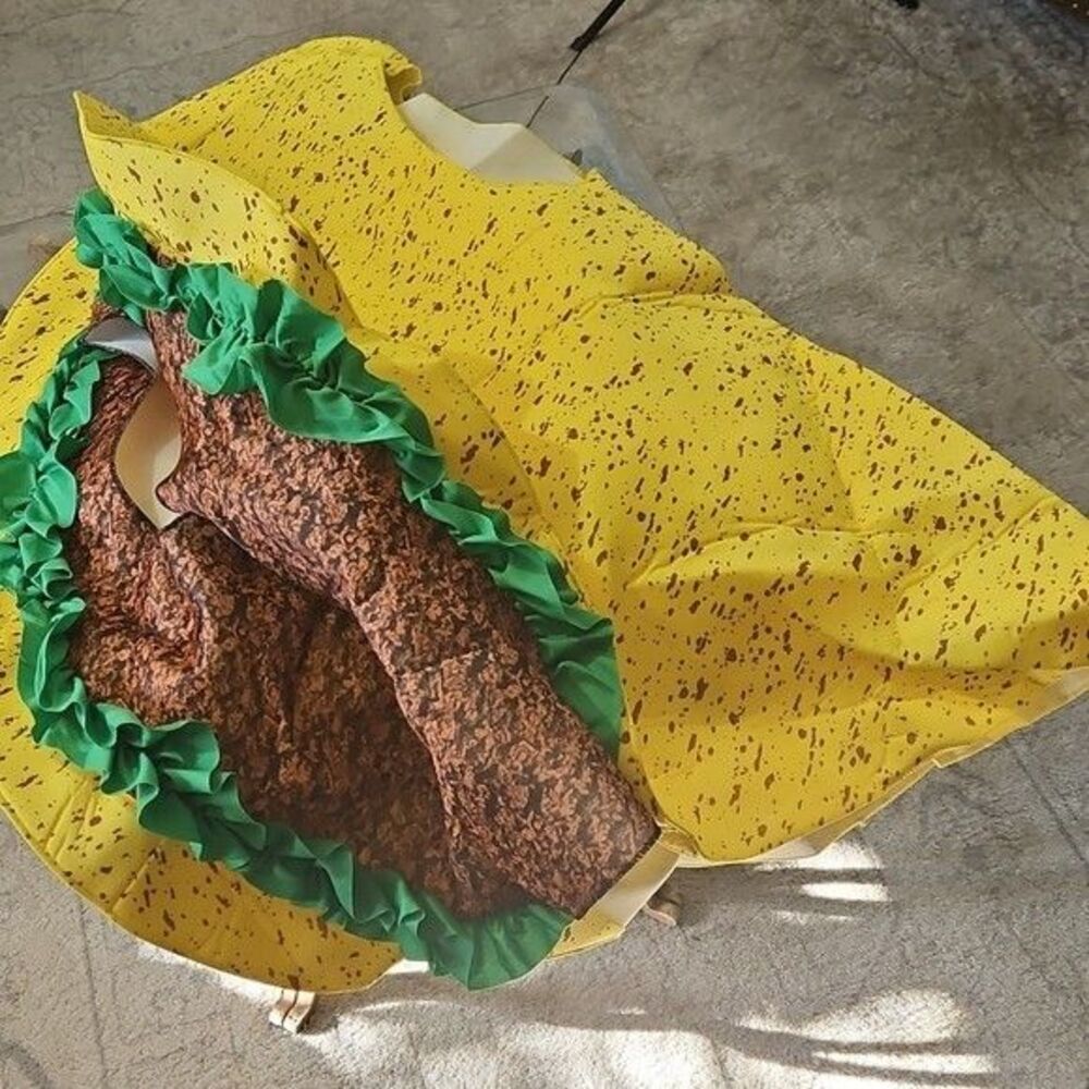 NWT Spirit Taco Costume One Size Fits Most - Picture 4 of 5
